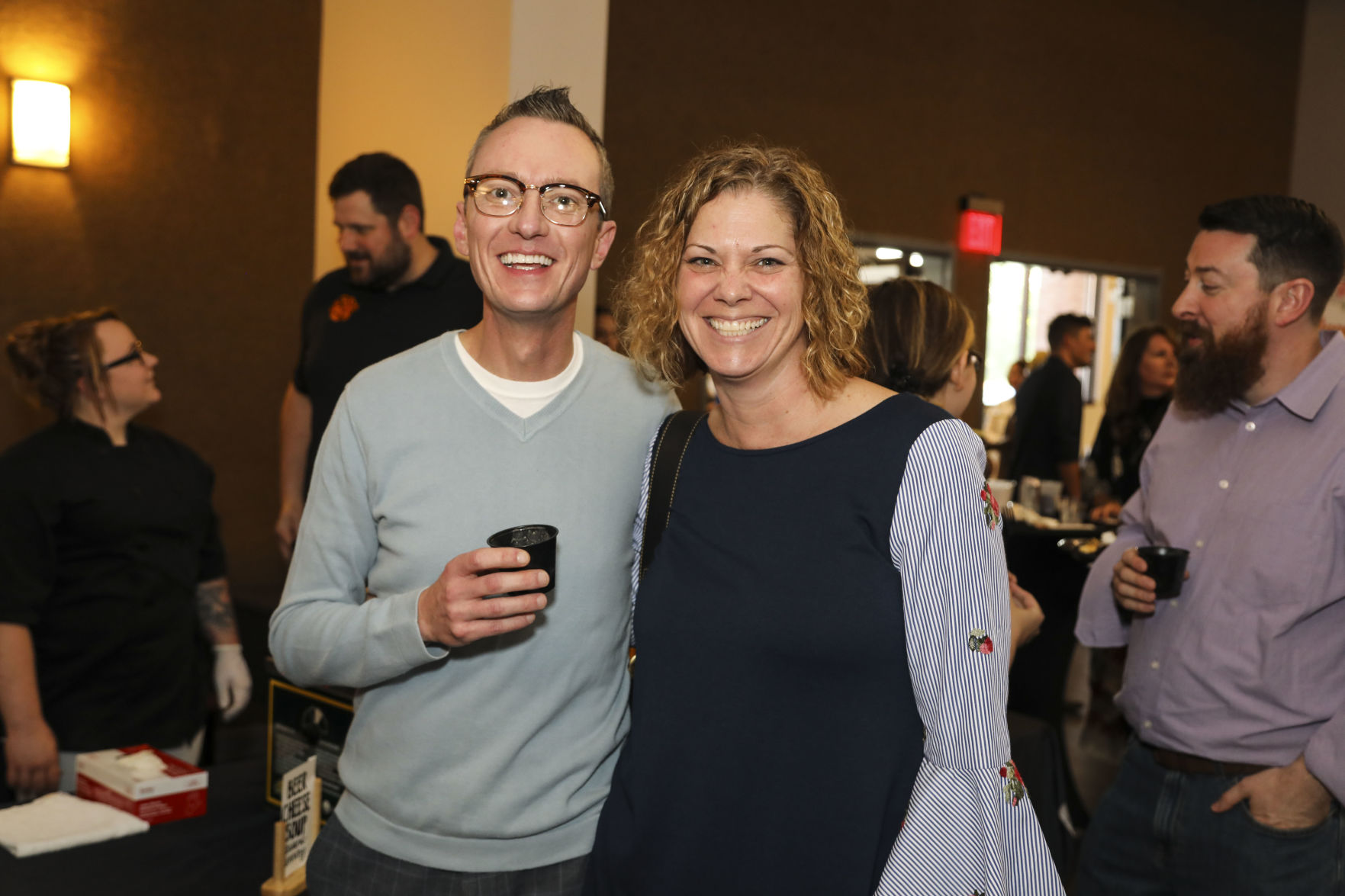 Eric Williams, Joy Hall